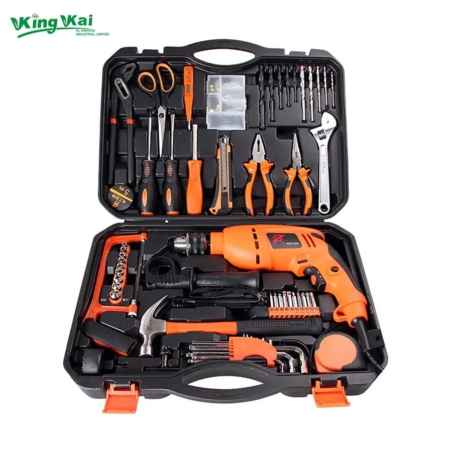 125 шт многофункциональные аппаратные инструменты в ручных инструментах наборы с