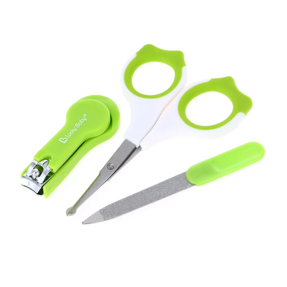 3 шт. детские набор по уходу за ногтями Nail Clipper+ закругленные ножницы+ триммер Набор Нержавеющая сталь ногти ногтем для маленьких Одежда высшего качества