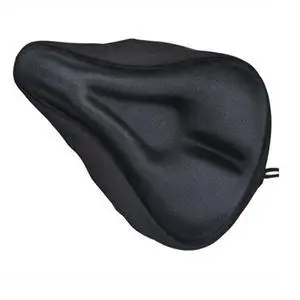 

hot sale Comfortable Non-slip Cycling Bicycle Silicone Saddle Seat Practical Brief Cover Cushion Soft Pad