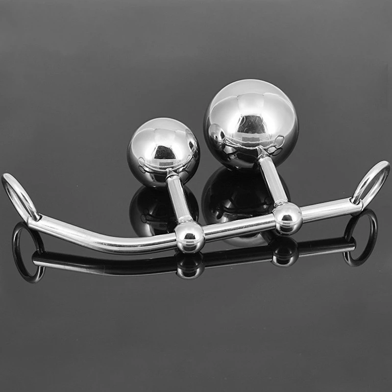 Female Urethral Plug Butt Stainless Steel Adult Gag Sex Toys Cock Ring 2 Size Hollow Ball 612 G7-1-22 | Красота и здоровье