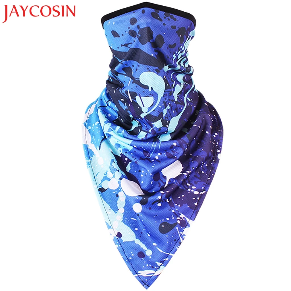 Быстросохнущая Ветрозащитная маска JAYCOSIN бесшовная для езды на открытом воздухе