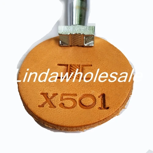 Кожа резьба печати инструмент X500-2/501/510/534/507, кожа штамп, кожа инструмент