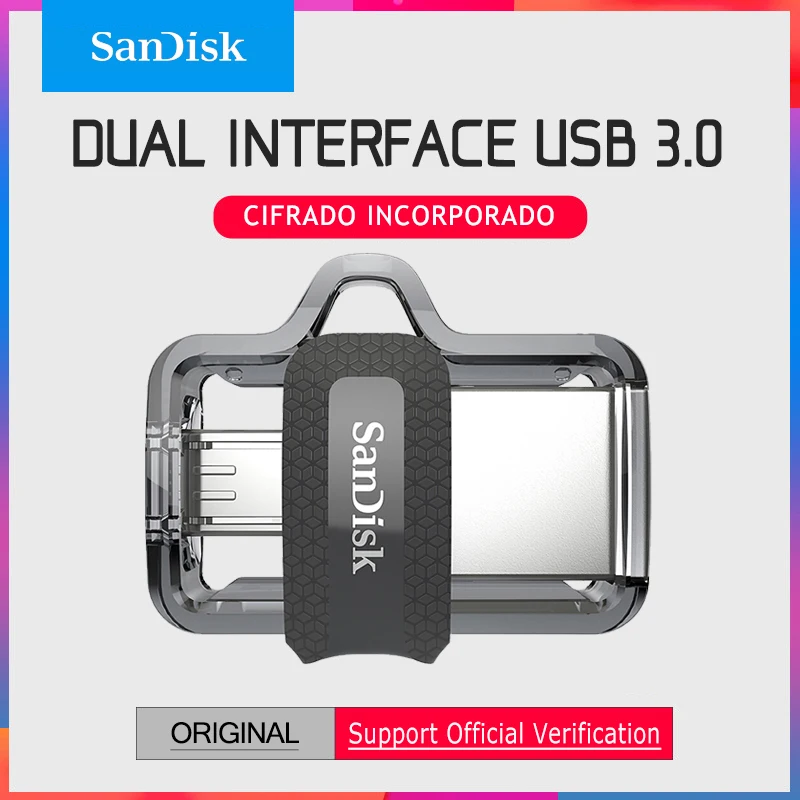 Sandisk sdd3 usb flash 3 0 Флешка 128 Гб 64 высокоскоростная USB флешка 150 м/с двойной OTG memoria |