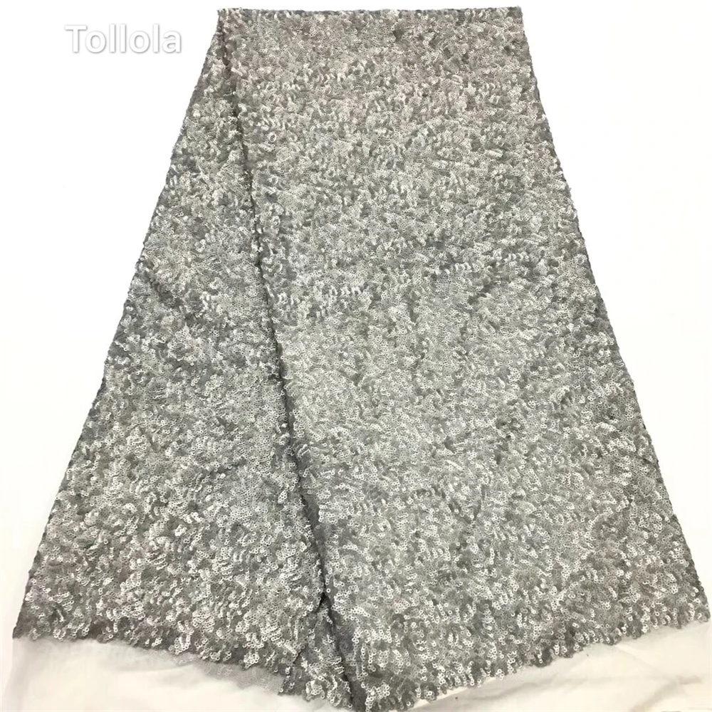 Tolola африканская кружевная ткань золото высокое качество белая нигерийская Сетка