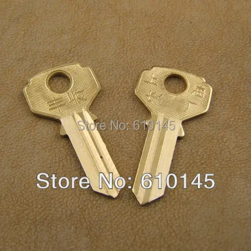 

A023 Short brass key.lock key.brass blank key.
