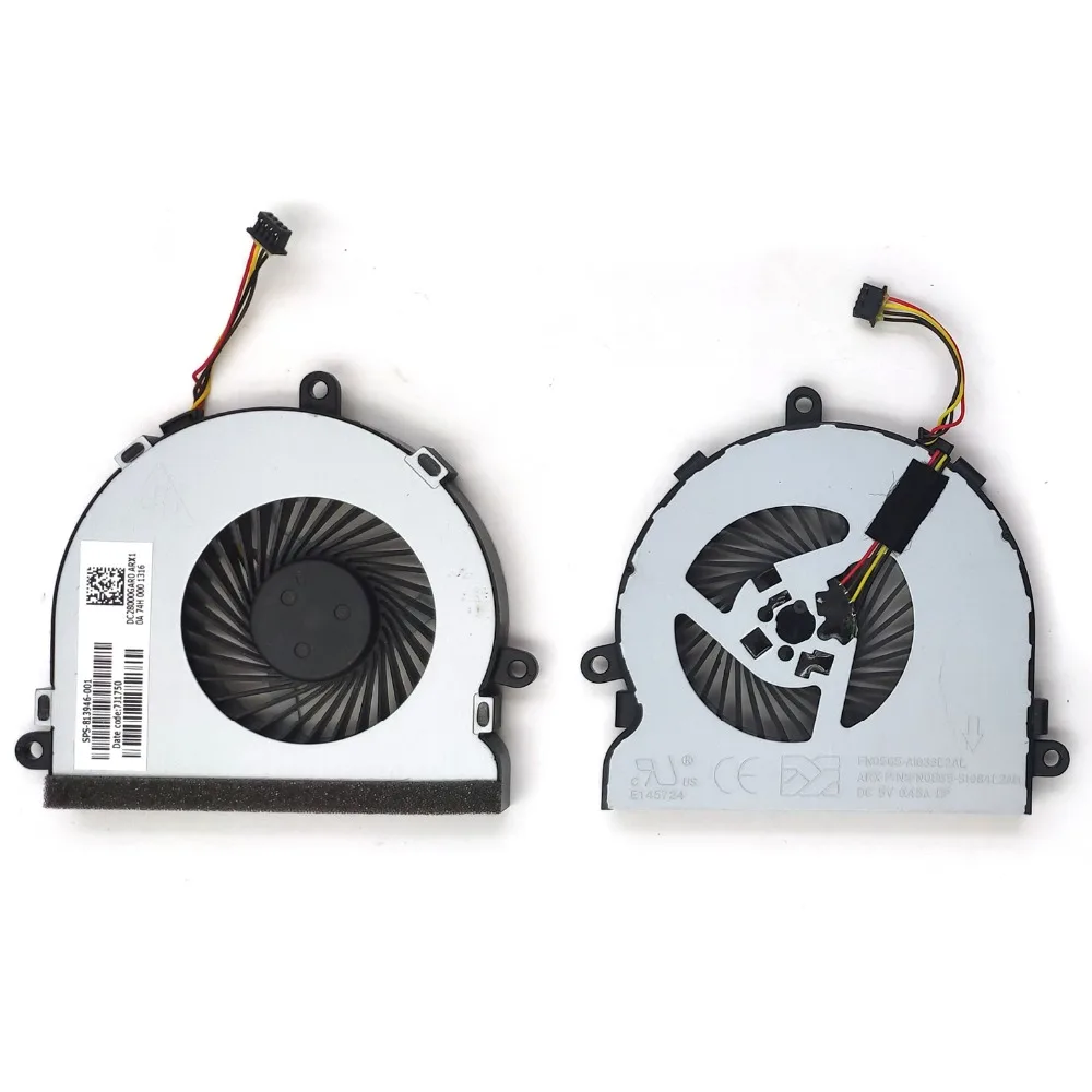 Новинка для hp 15 BA009CY BA009DX BA013CL BA018WM BA019NR BA020CA BA020NR BA021CA BA022CA вентилятор процессора