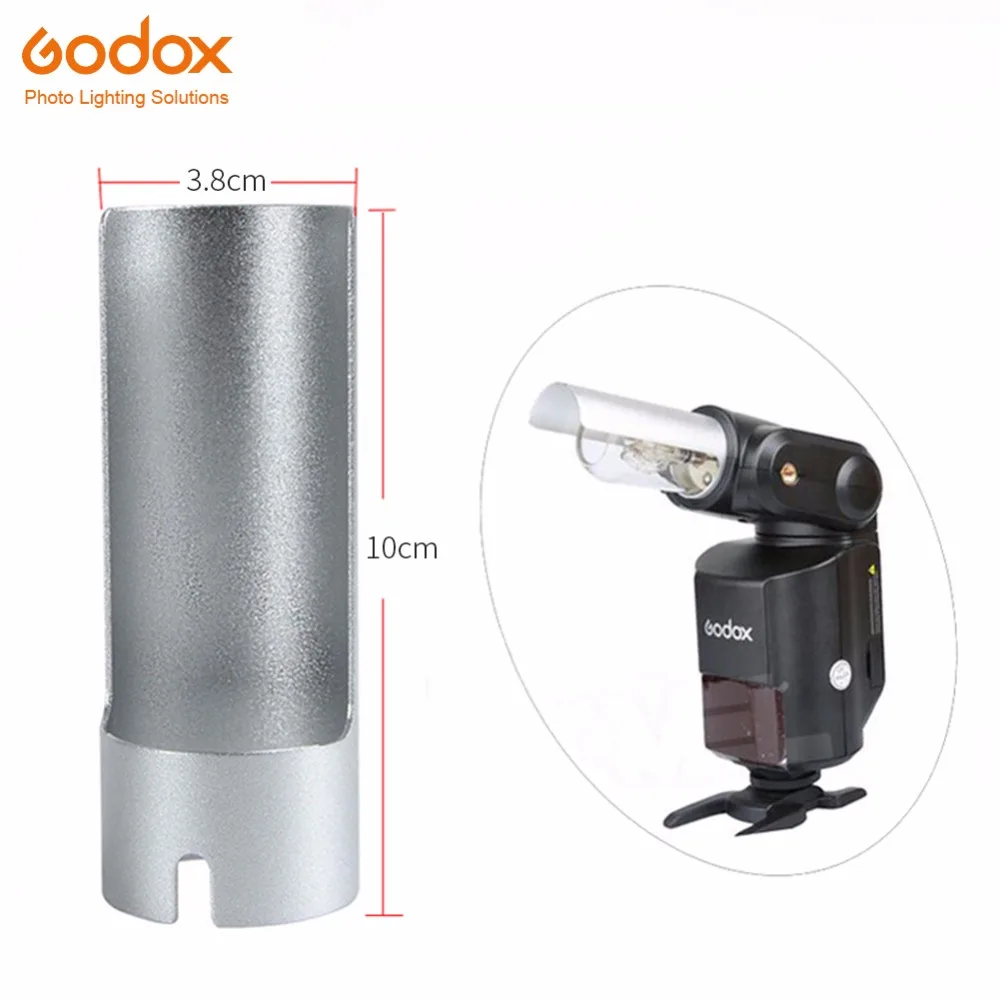 Godox AD200 AD S18 металлическая защита отражатель Лопата вспышка лампа для WITSTRO