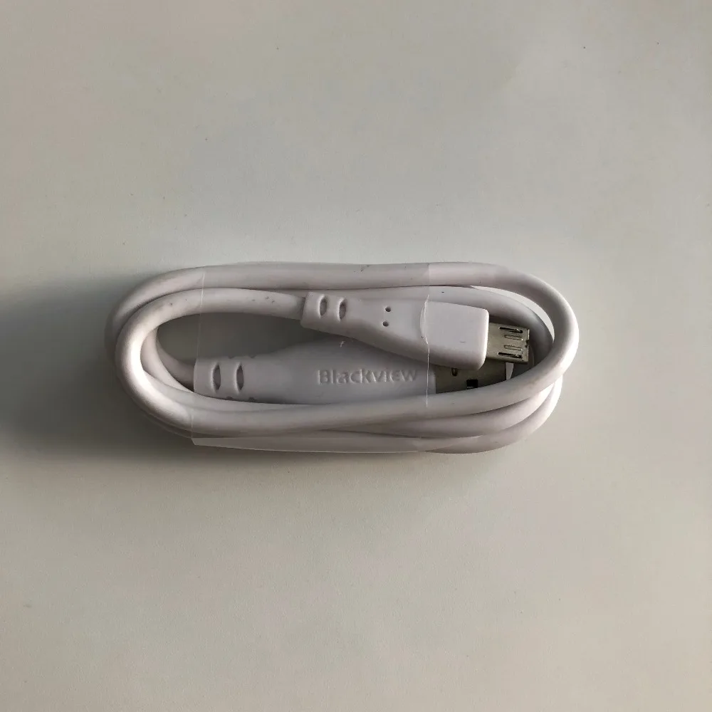 Оригинальное Новое высококачественное дорожное зарядное устройство Blackview BV6000 +