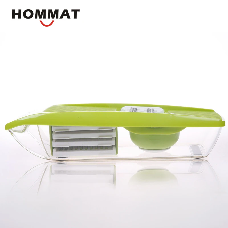 Ручная овощерезка HOMMAT с 5 лезвиями многофункциональный нож для овощей картофеля