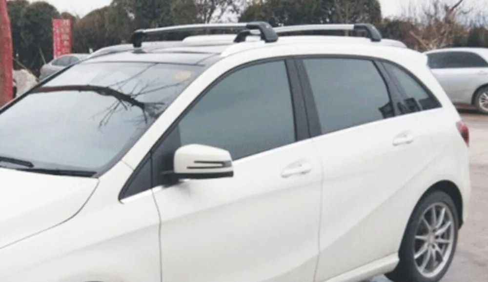 Высокое качество нержавеющая сталь абсолютно новые автомобильные багажники на