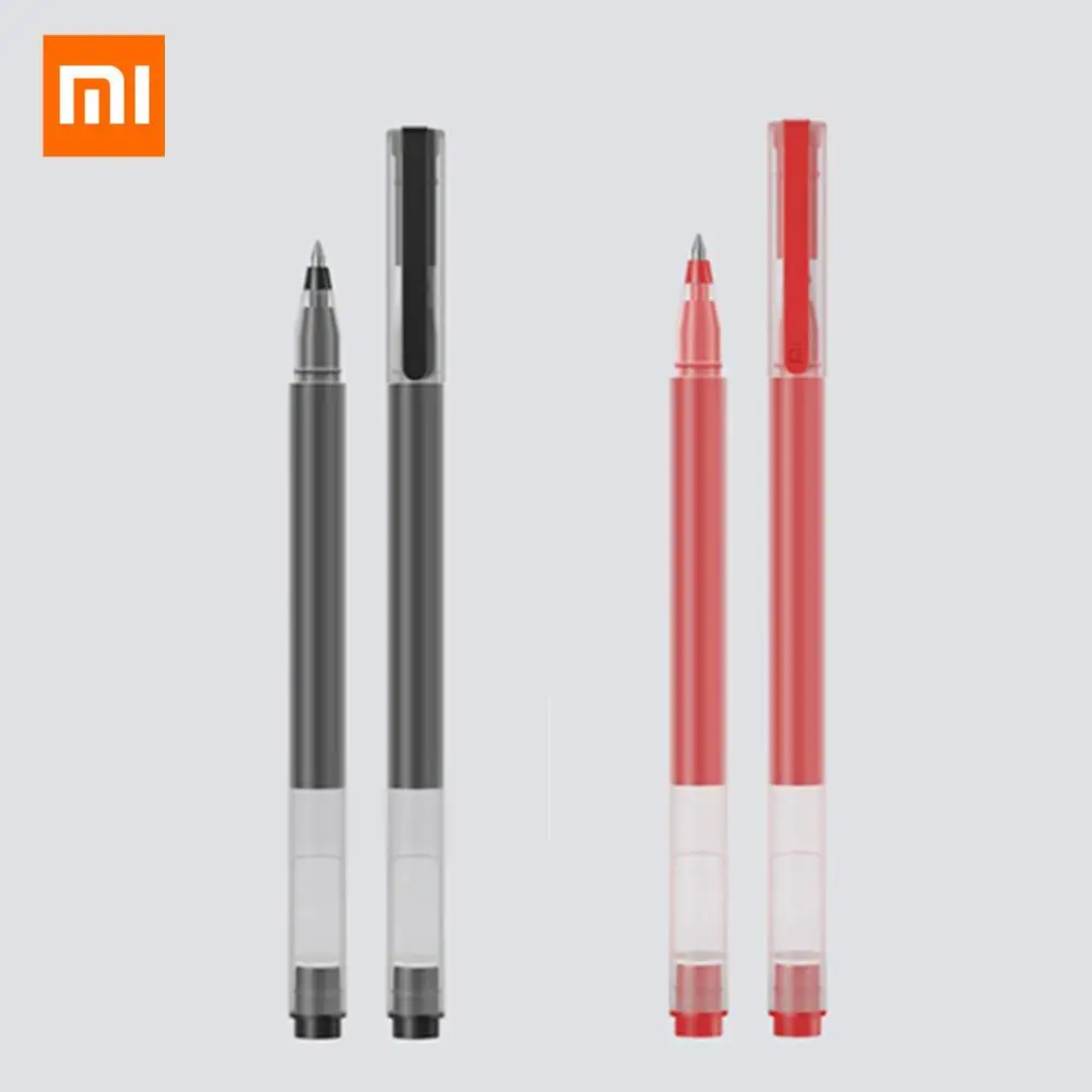 10 шт./компл. MI Mijia Sign Pen 0 5 мм шариковая ручка Core прочная для подписи заправка черные