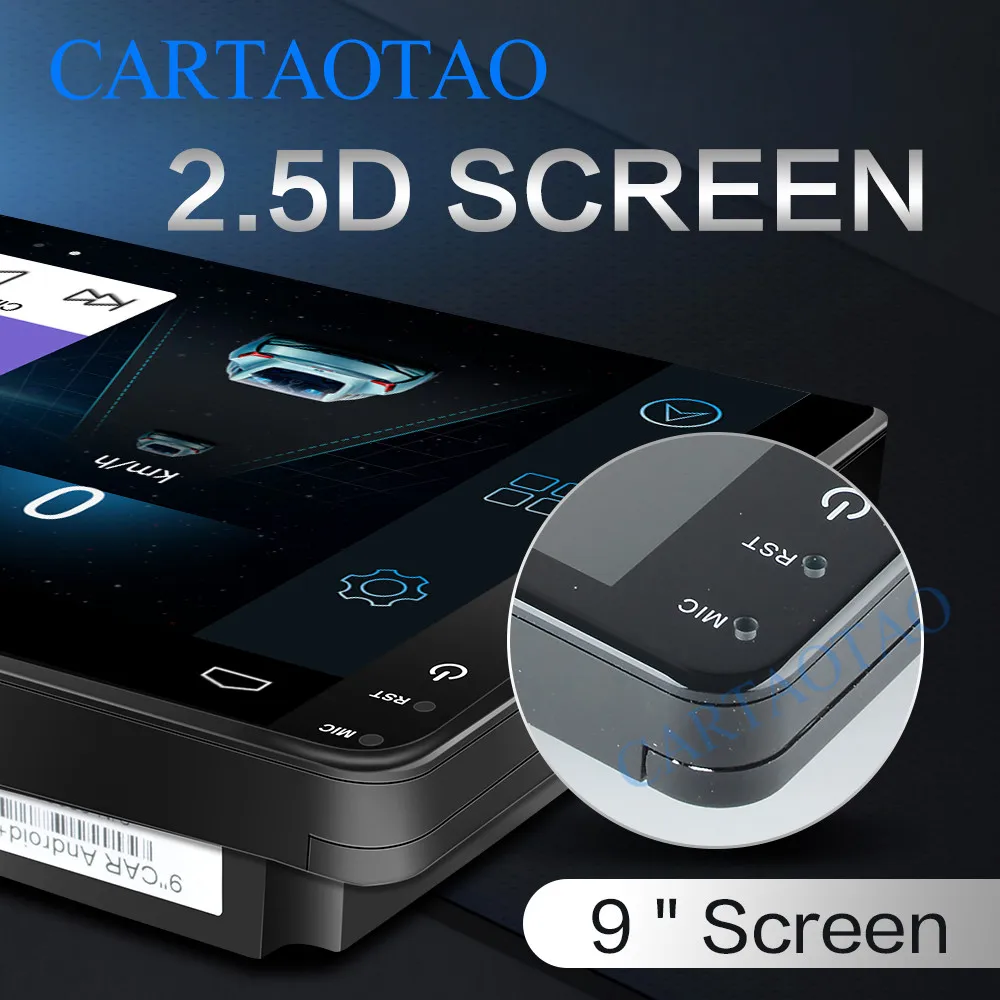 Android 8,1 GO автомобильный dvd gps плеер 2 Гб+ 32 ГБ Радио Навигация мультимедийный плеер для Suzuki Swift 2011,2013,, 2DIN
