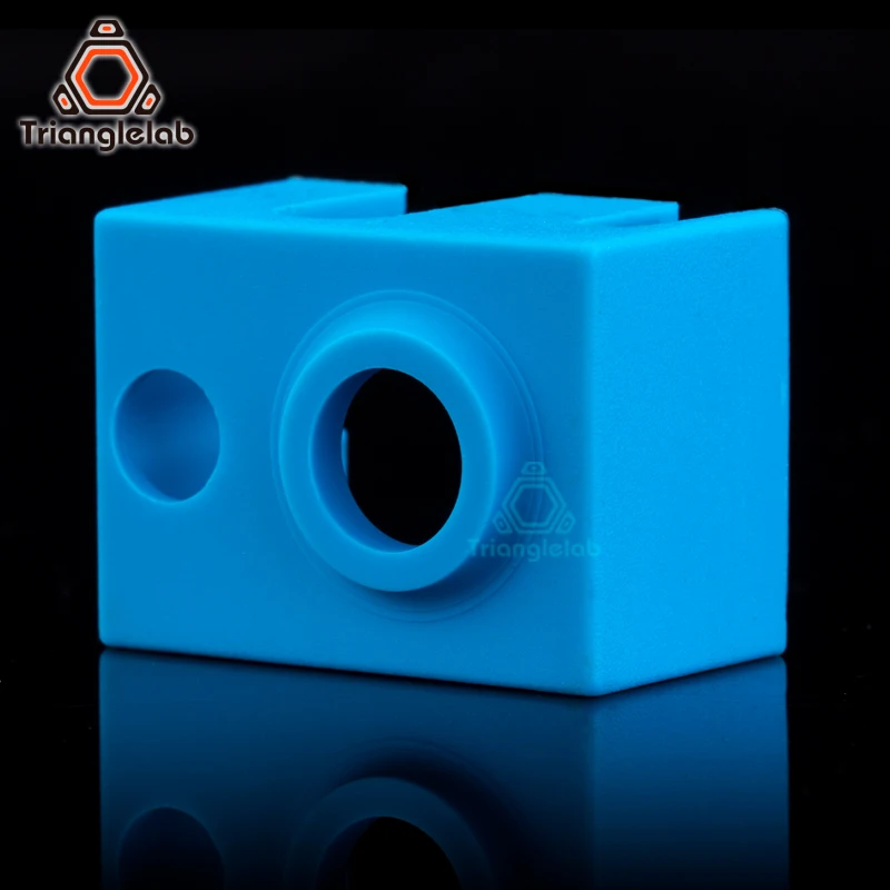 Trianglelab 10 шт. высокого качества патронного нагревателя bock силиконовый Носки V6 для