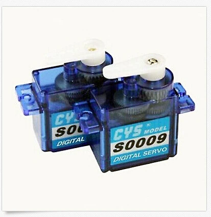 CYS S0009D цифровой 10g Micro металлический сервопривод x2pcs для RC 450 Вертолет 1/18th