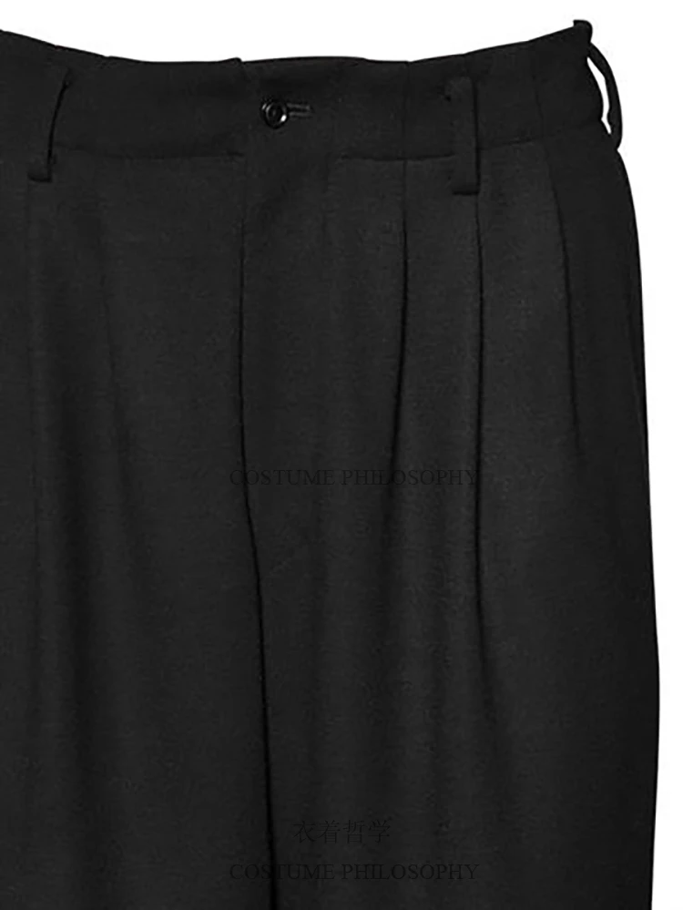 Новая мужская одежда на заказ 27-46 GD Парикмахерская модные уличные свободные