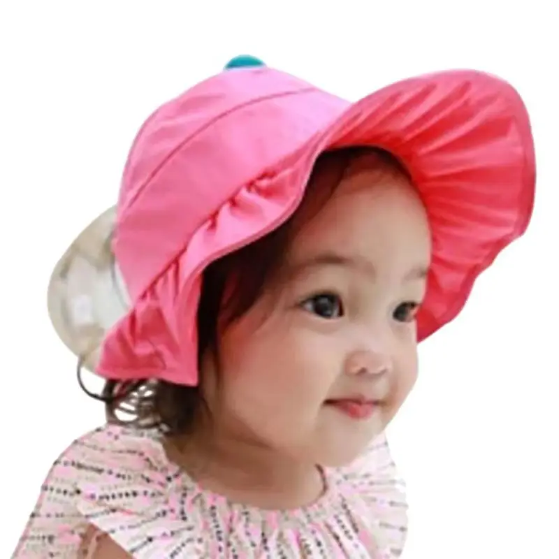 MUQGEW Summer Baby Children Hat Cap Beach Sun Bonnet Kids Boy Girls Hats Caps Sunscreen Girl Spring Accessories | Детская одежда и