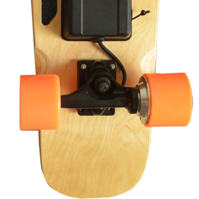 Прохладный 4 колеса одной Двигатель малыш Электрический скейтборд