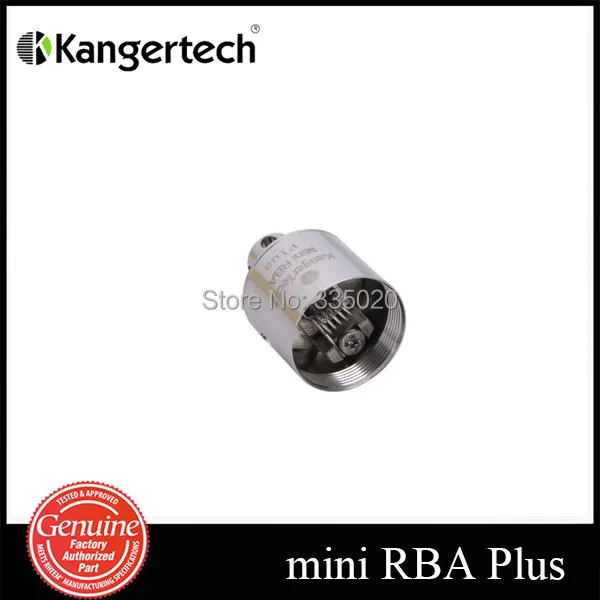 Оригинальная мини RBA Coil Kanger для лодки|mini rba|mini rba pluskanger subtank mini |