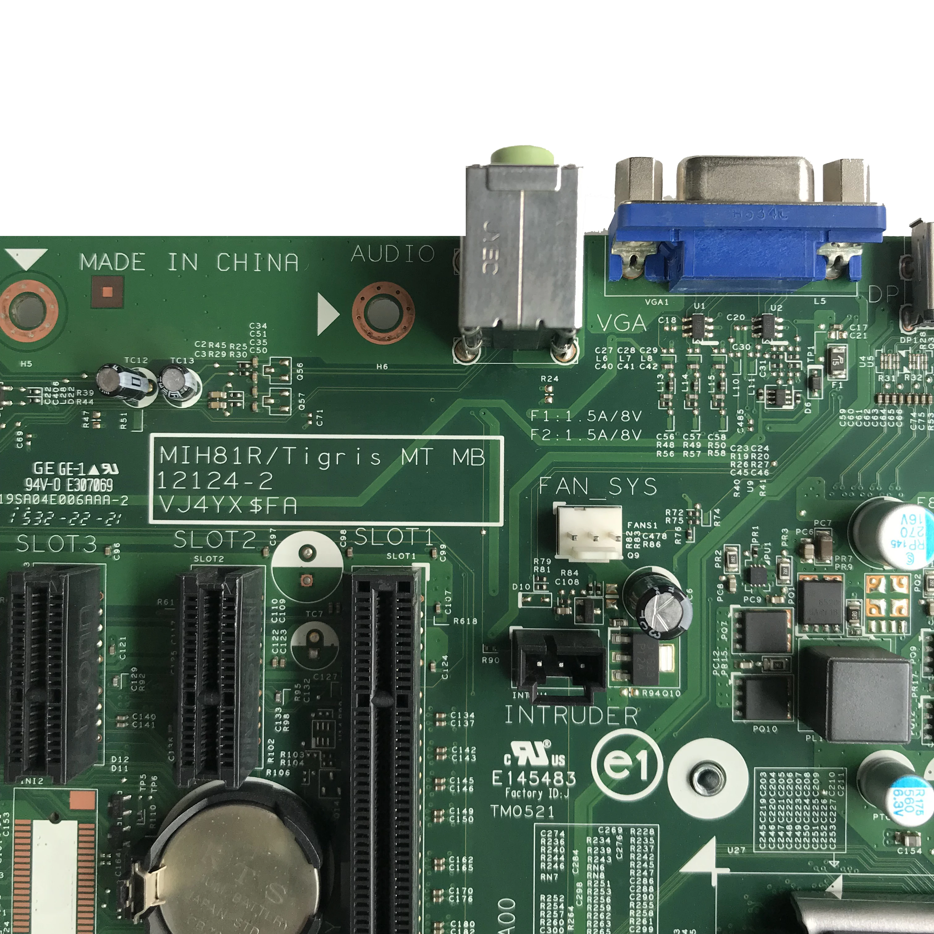 SZWXZY для DELL 3020 LGA1150 H81 VJ4YX CN 040DDP 40DDP DDR3 настольная материнская плата 100% хорошее