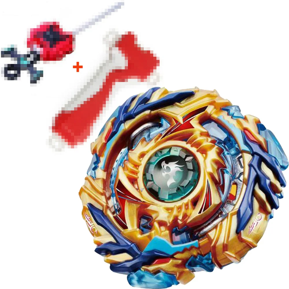 

B-X TOUPIE BURST BEYBLADE Drain Fafnir Spinning Top Starter w/ Launcher B-79 B96 B97 B104 B105 B106 B74 B71 B73