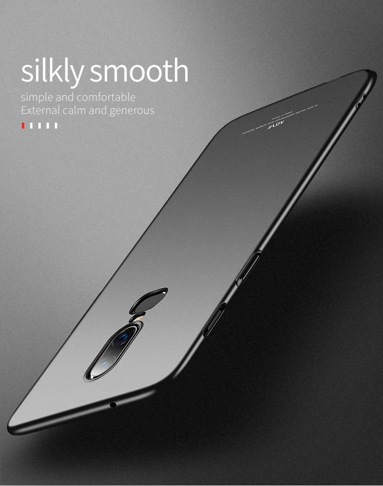Чехол MSVII для OnePlus 7 Pro, тонкий матовый чехол для OnePlus 5 T 5 T, чехол для автомобильного держателя OnePlus 7, чехол One Plus 6 T 6 T 7 T Pro