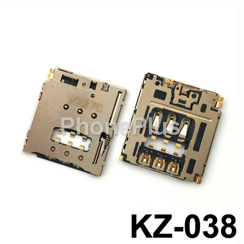 

5/10/20/50/100PCS For Motorola G2 G 2nd Gen XT1063 XT1064 XT1068 G 4G XT1077 XT1079 XT1078 Sim Card Slot Tray Holder Socket