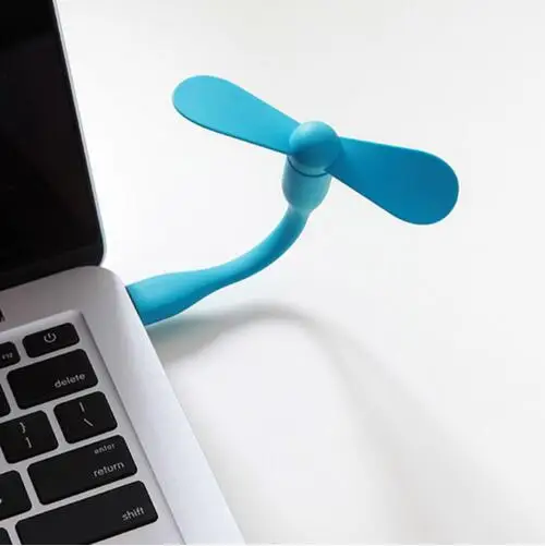 100% Оригинальный Портативный USB вентилятор Xiaomi Mijia для внешнего