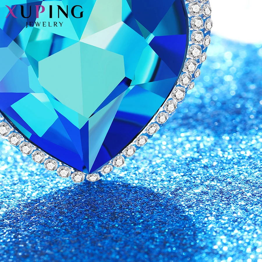 Мода Xuping Подвески Роскошные Кристаллы от Swarovski Высокое качество кулон Лидер