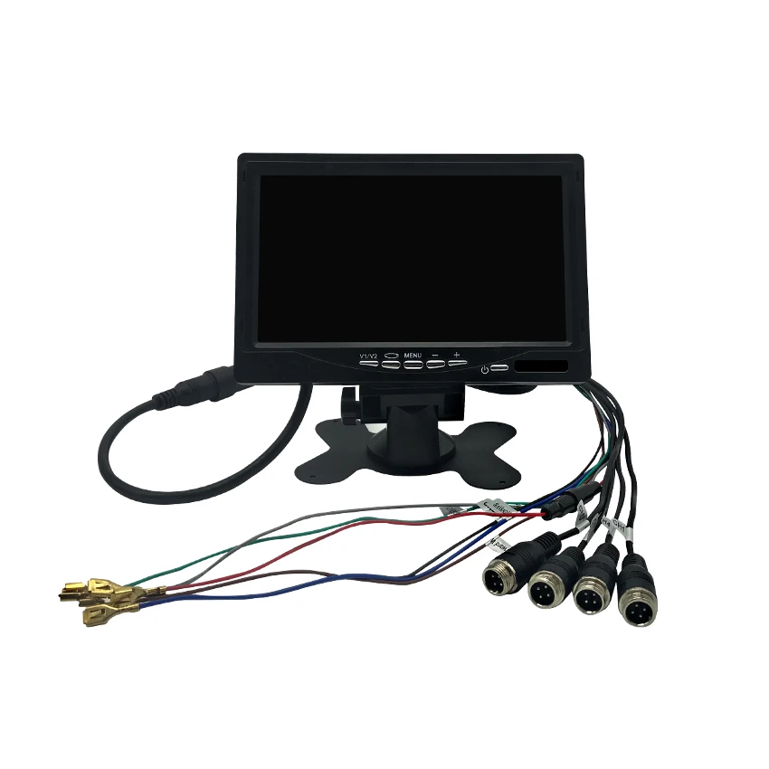 1080P AHD 4 канальная sd карта mdvr с sim картой 4CH мобильный видеорегистратор меню на