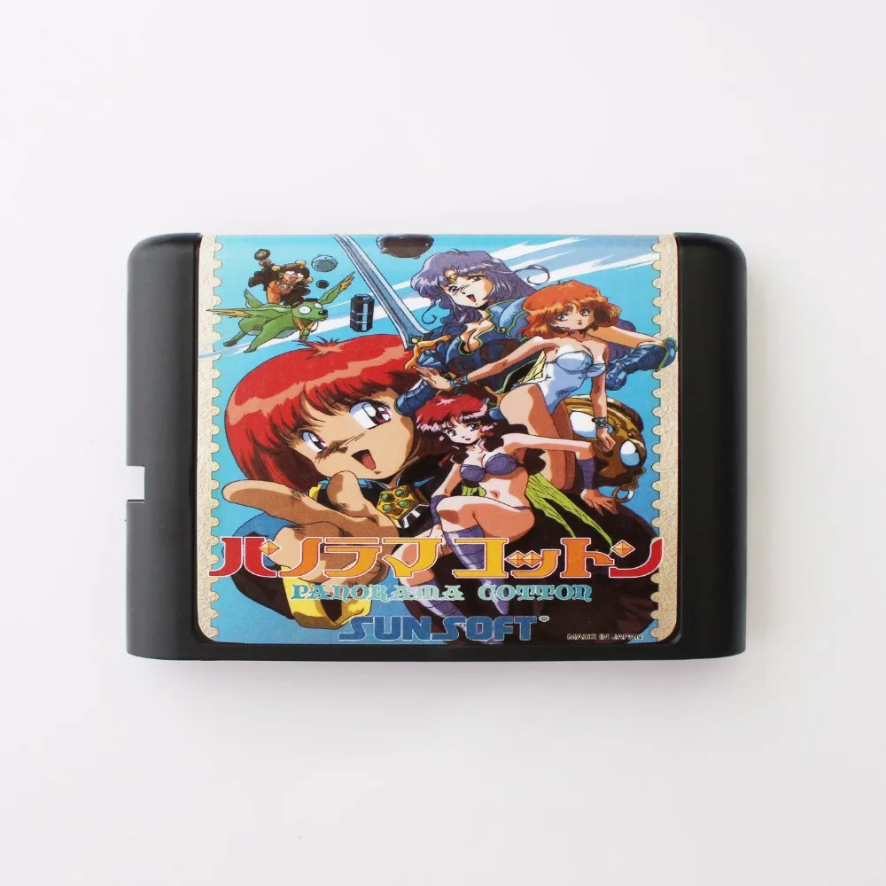 

Panorama Cotton 16 bit SEGA MD Game Card For Sega Mega Drive For Genesis