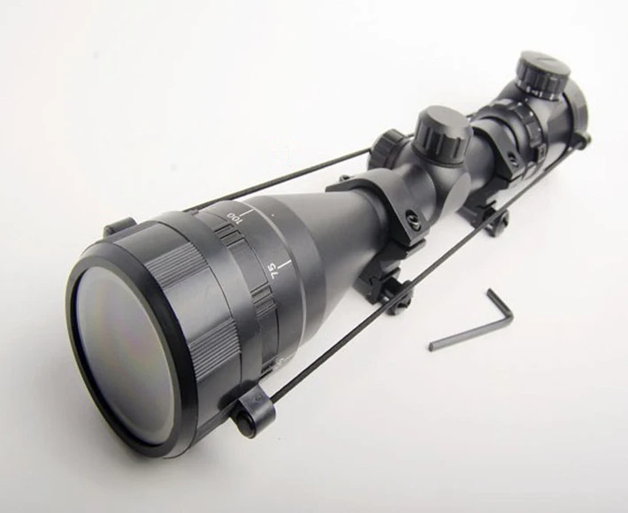 Тактический прицел охотничий винтовочный оптический снайперский для кемпинга