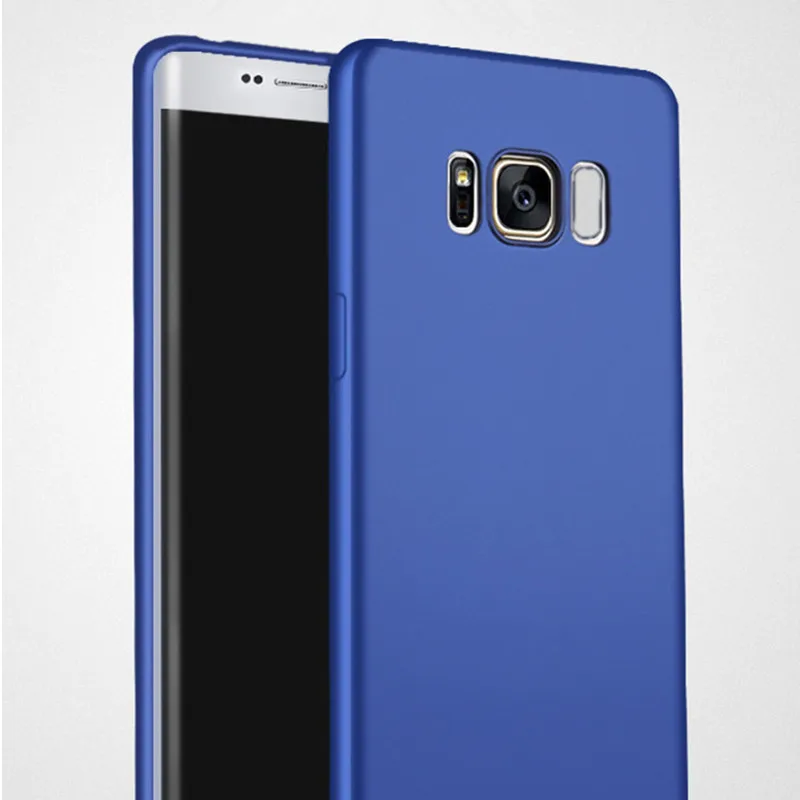 Для samsung Galaxy S8 для S9 плюс 360 Полное покрытие силиконовый чехол ультра тонкий