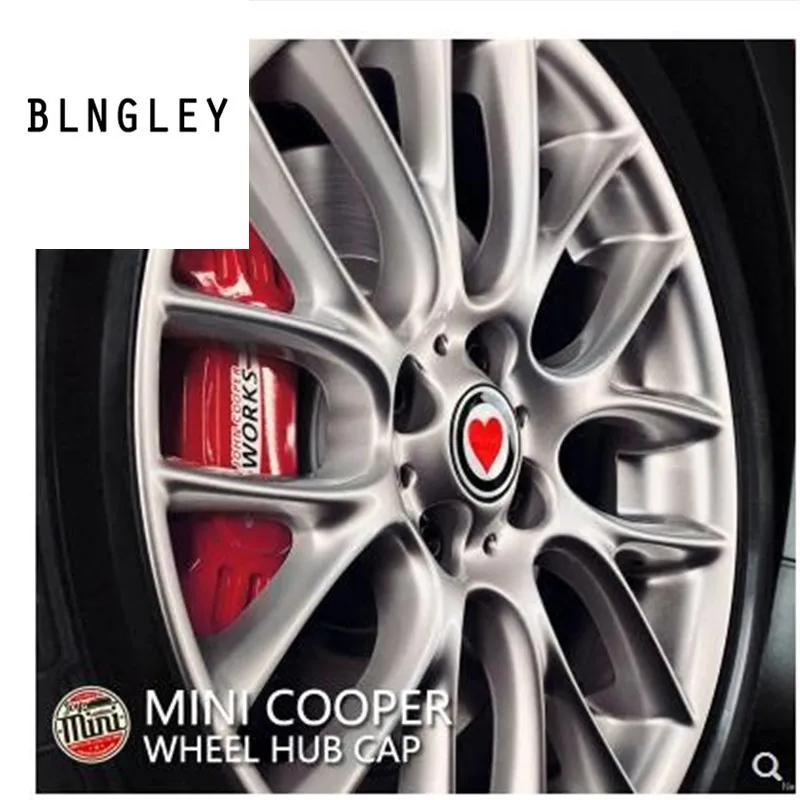 4 шт./лот 38 видов декоративные наклейки в стиле ретро для BMW mini cooper clubman countryman f60 f55 r60