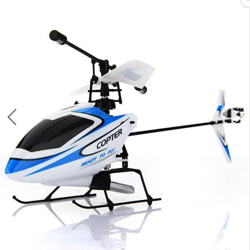 2018 Новые поступления WLtoys V911 2 4 ГГц 4CH удаленного Управление вертолет с гироскопом