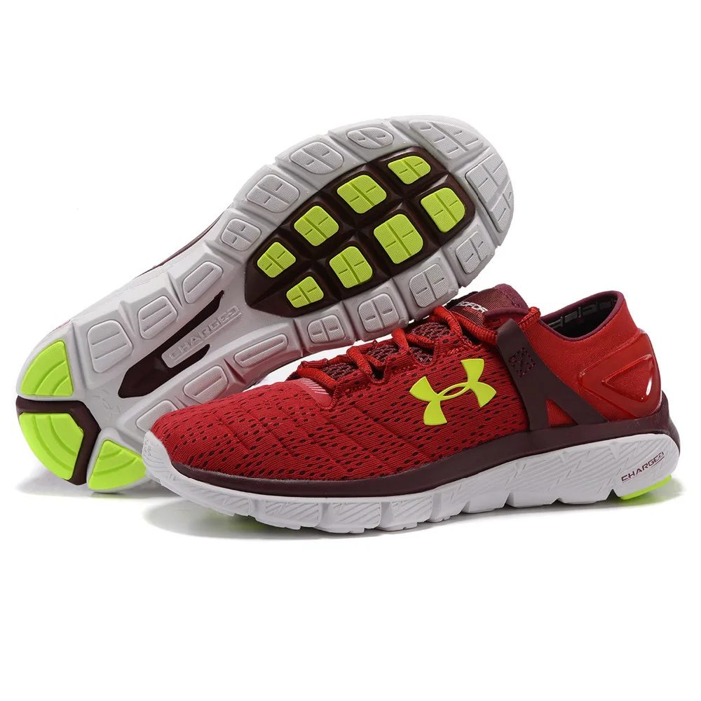 Under Armour Men's SpeedForm Fortis Sport Running Shoes Mesh Lightweight Breathable Athletic UA Cushioning Sneakers 40-45 | Спорт и