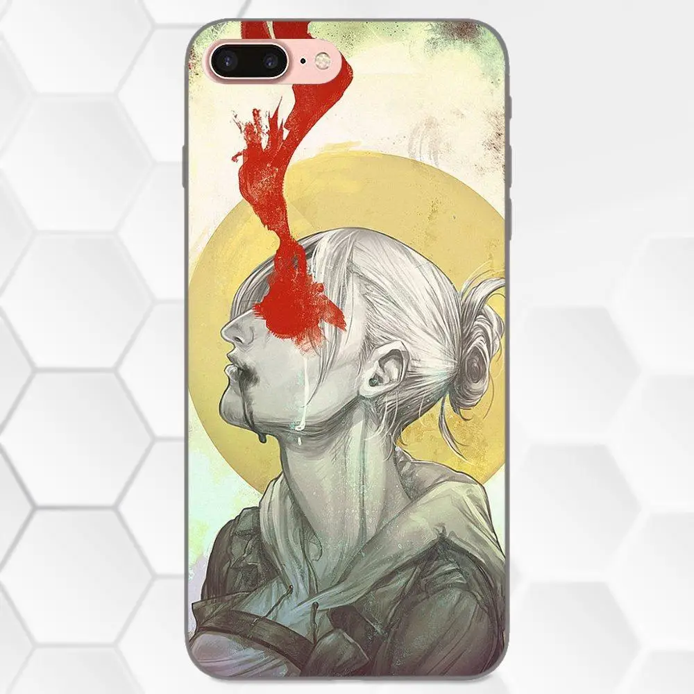 Shingeki No Kyojin Attack On Titan Мягкий ТПУ Новое поступление для Huawei Honor Enjoy Mate Note 6s 8 9 10 20 Lite Play