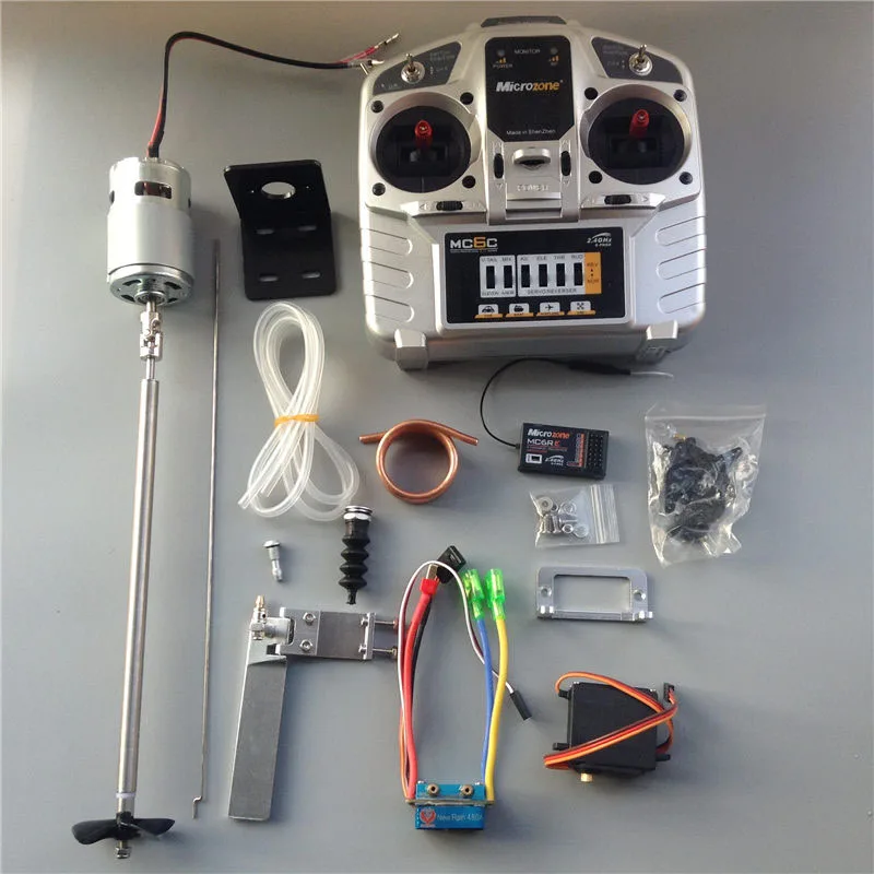 1 комплект RC лодка полный привод 775 мотор + 480A матовый ESC пропеллер сервопривод