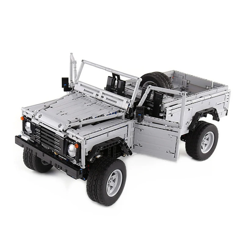 Technic 23003 3643 шт. Творческий MOC RC дикий внедорожников модели Legoe строительные блоки