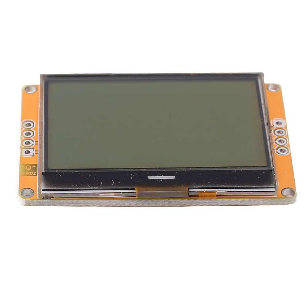 Модуль жк дисплея LCD12864 IIC 5 в 128x64 точек графическая матрица LCD 12864 белая подсветка