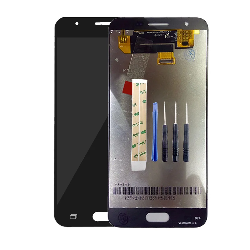 Для Samsung Galaxy J5 Prime G570 SM G570F LCD сенсорный экран дигитайзер стекло + панель ЖК дисплея