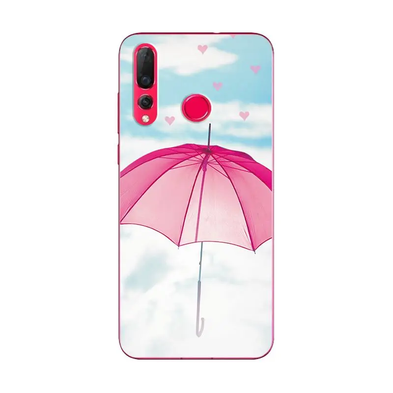 W51 Задняя крышка для huawei Nova 3 3i с изображением животных, сердечек, чехол на P Smart Plus, милый модный мягкий чехол для телефона, бампер для huawei Nova 4 3 i - Цвет: W51