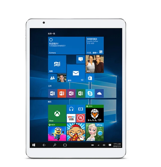Новое поступление 9 7 &quotTeclast X98 pro windows 10/двойной ОС Android 5 0 wifi Tablet PC 2 24 ГГц retina Экран