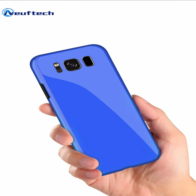 Чехол для телефона samsung Galaxy S8 S9 плюс Жесткий чехол противоударный Примечание 8 S7