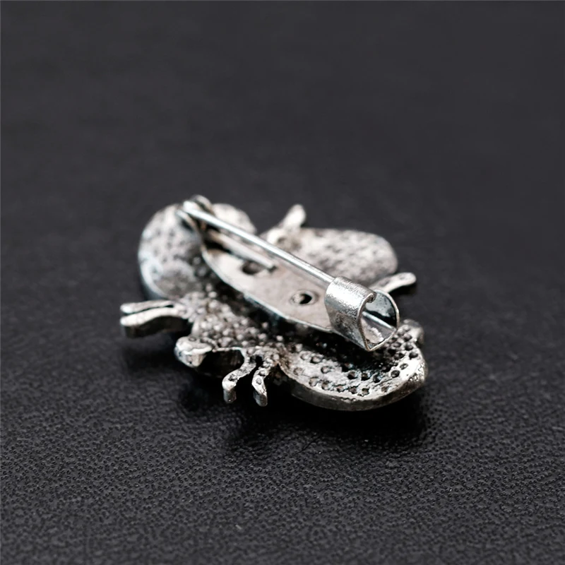 Изысканная броши в виде пчел из ракушек для женщин металлические булавки