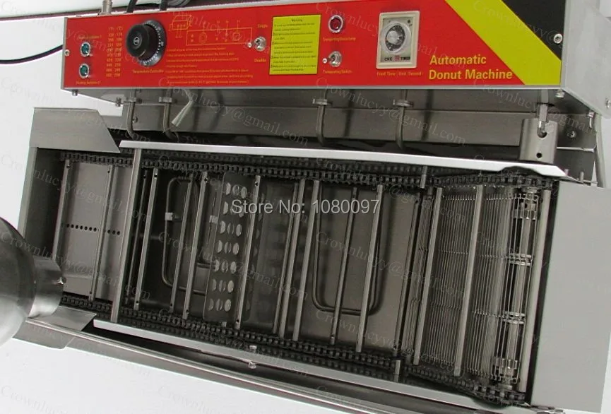Автоматическая машина для пончиков автоматическая жарки Жарки | Бытовая техника