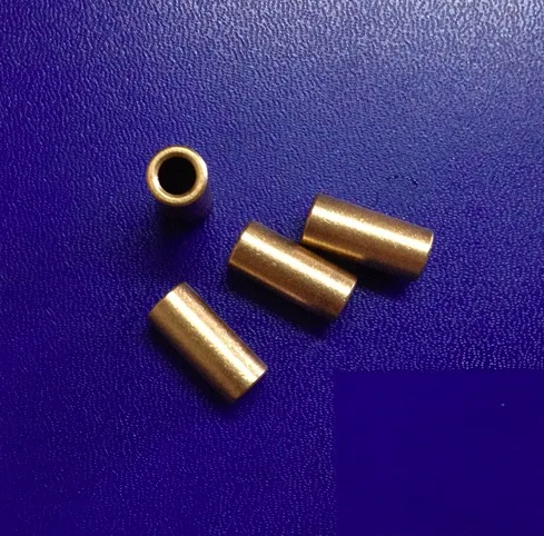 

L:13mm Inner hole:5mm Out diameter:8mm Iron Copper Sleeve Bearing Oil Bearing