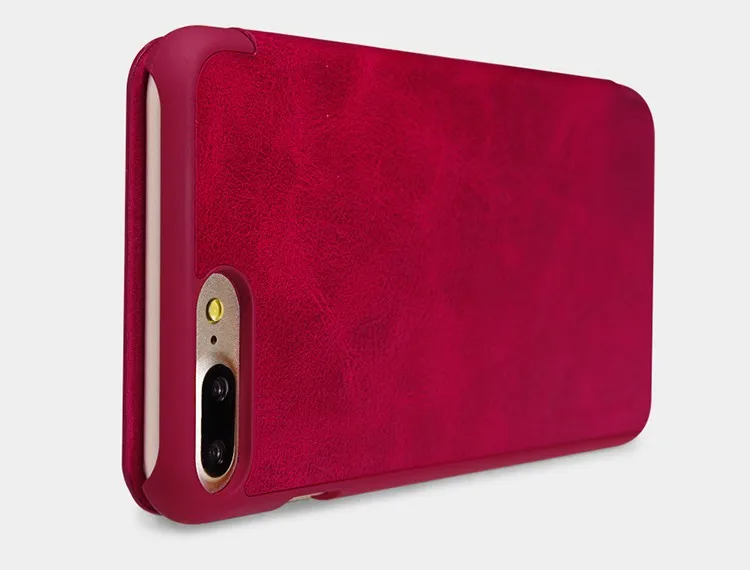 Флип Смарт кожаный чехол для Apple IPHONE7 IPHONE8 Iphone 7 8 plus 7 PLUS 8 PLUS NILLKIN Модный чехол с спальными чехлами для телефонов
