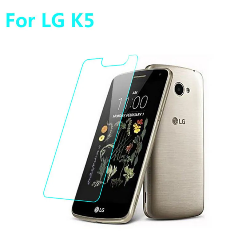 Закаленное стекло премиум-класса 9H для LG K5 LGK5 5 0 дюйма Защитная пленка экрана