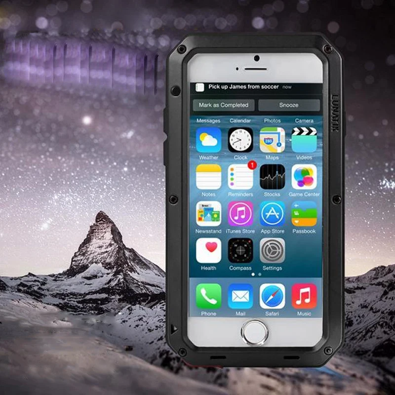 GOESTIME Водонепроницаемый Плавание Dive Чехол Для Apple iPhone6 4.7 дюймовый 6 S