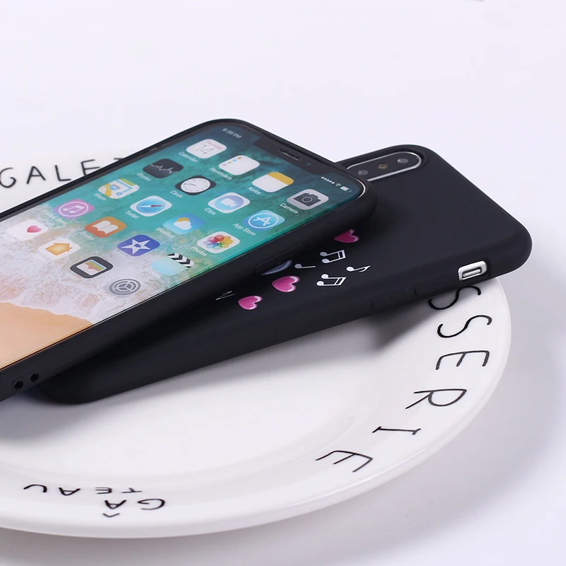 Мягкий силиконовый чехол для iPhone 12 11 Pro 7 7Plus 6 6S 8 8PLUS X XS Max|Бамперы| |